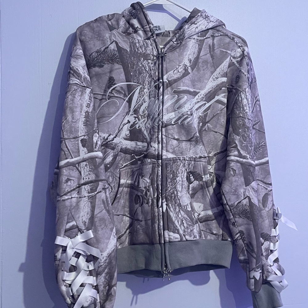 Named collective Camo set  with Ribbon Details